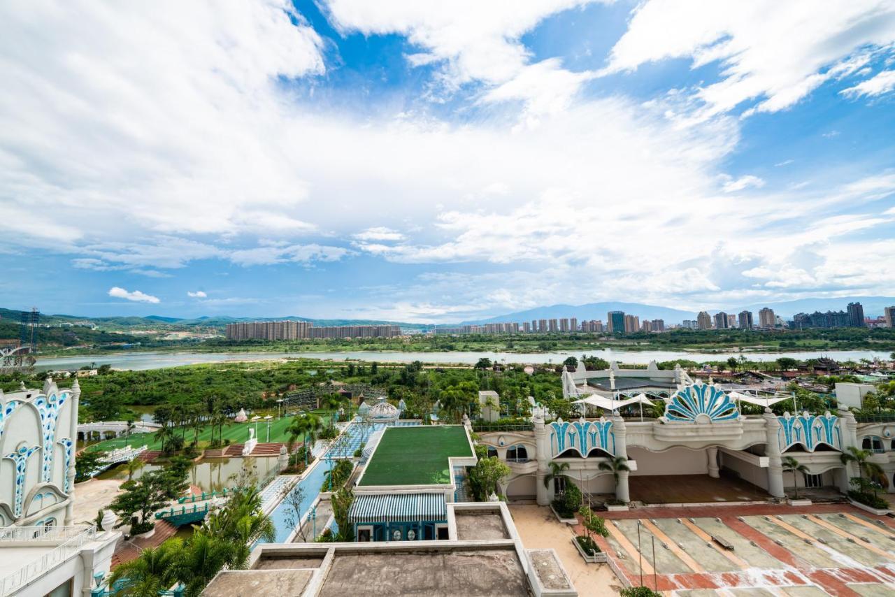 Mekong River Jing Land Hotel Jinghong Exterior photo