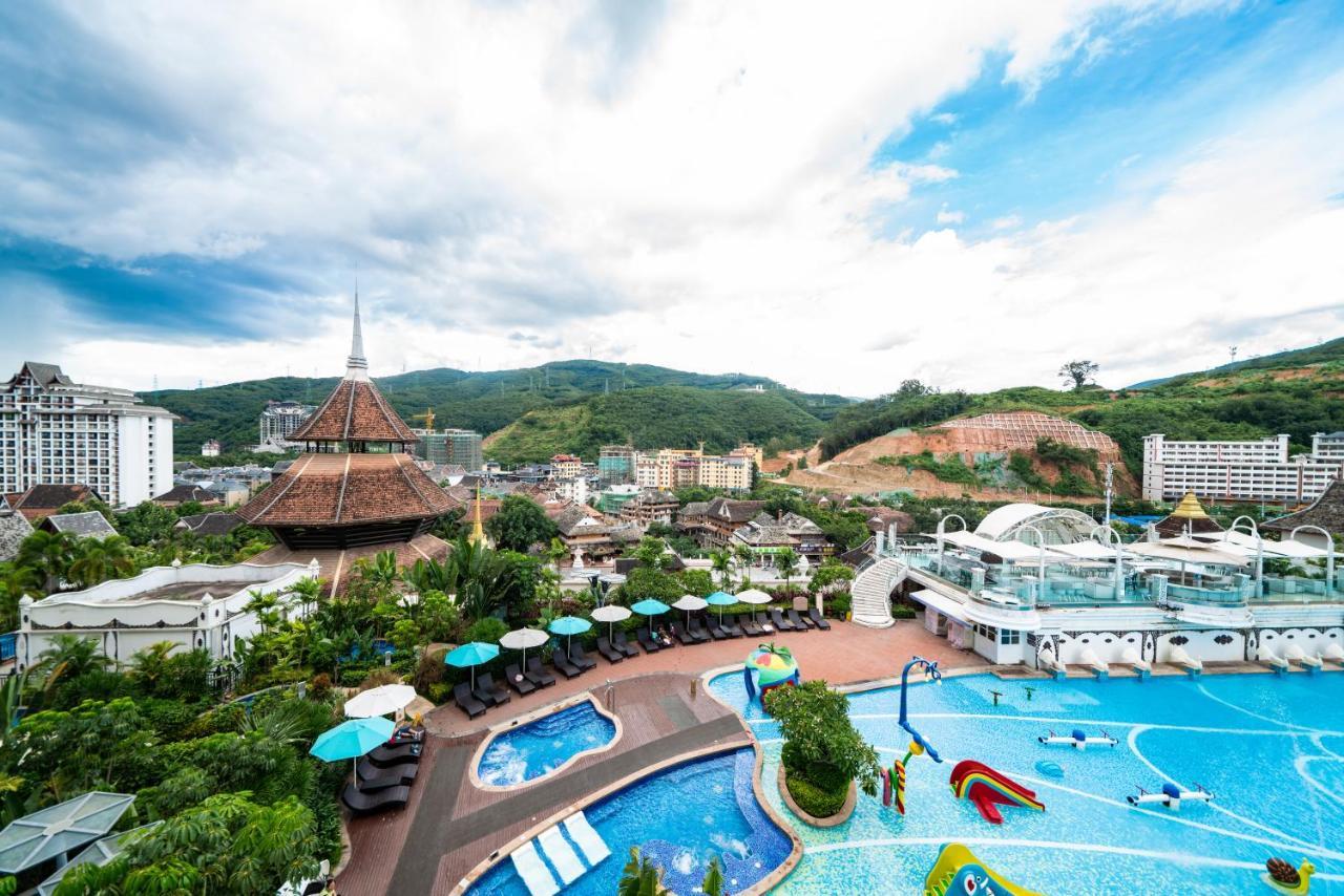 Mekong River Jing Land Hotel Jinghong Exterior photo