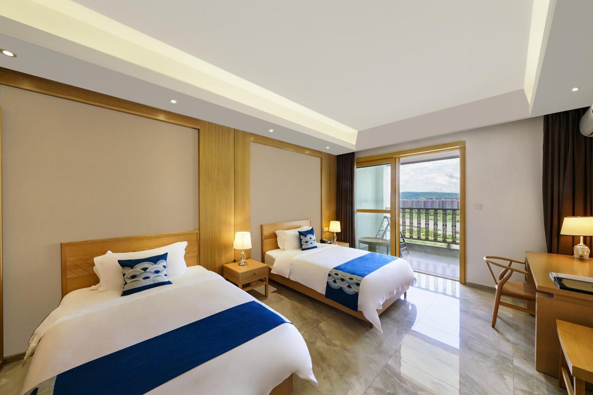 Mekong River Jing Land Hotel Jinghong Exterior photo