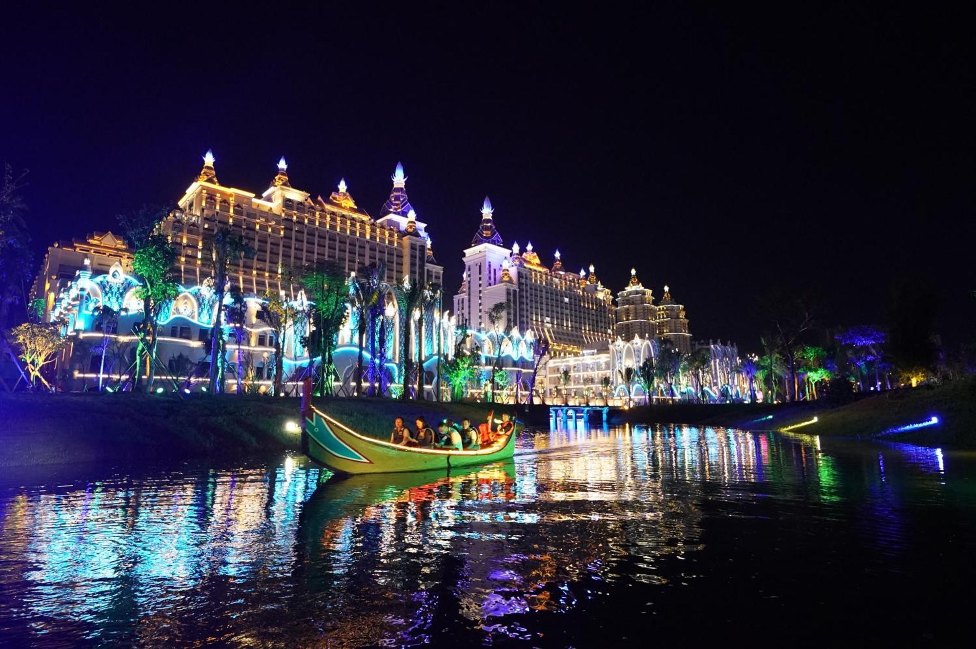 Mekong River Jing Land Hotel Jinghong Exterior photo