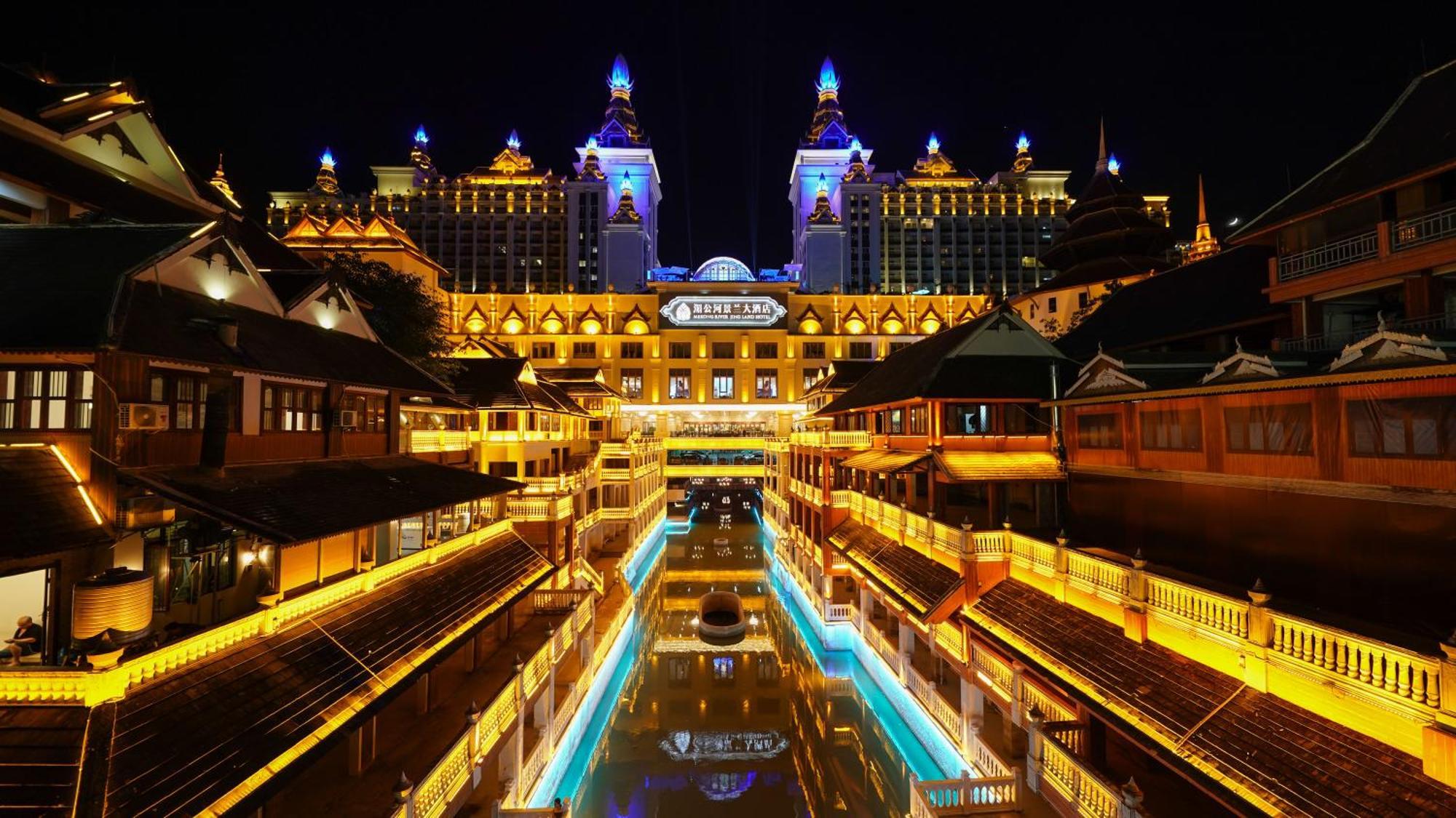 Mekong River Jing Land Hotel Jinghong Exterior photo