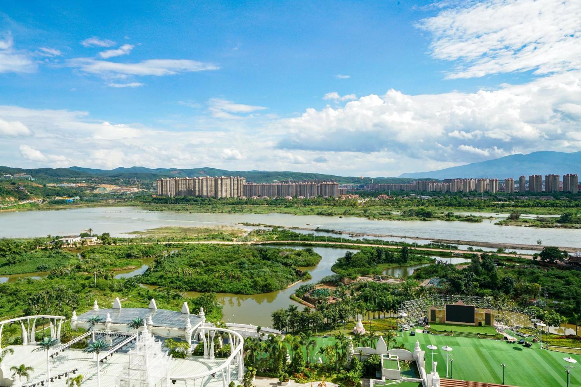 Mekong River Jing Land Hotel Jinghong Exterior photo