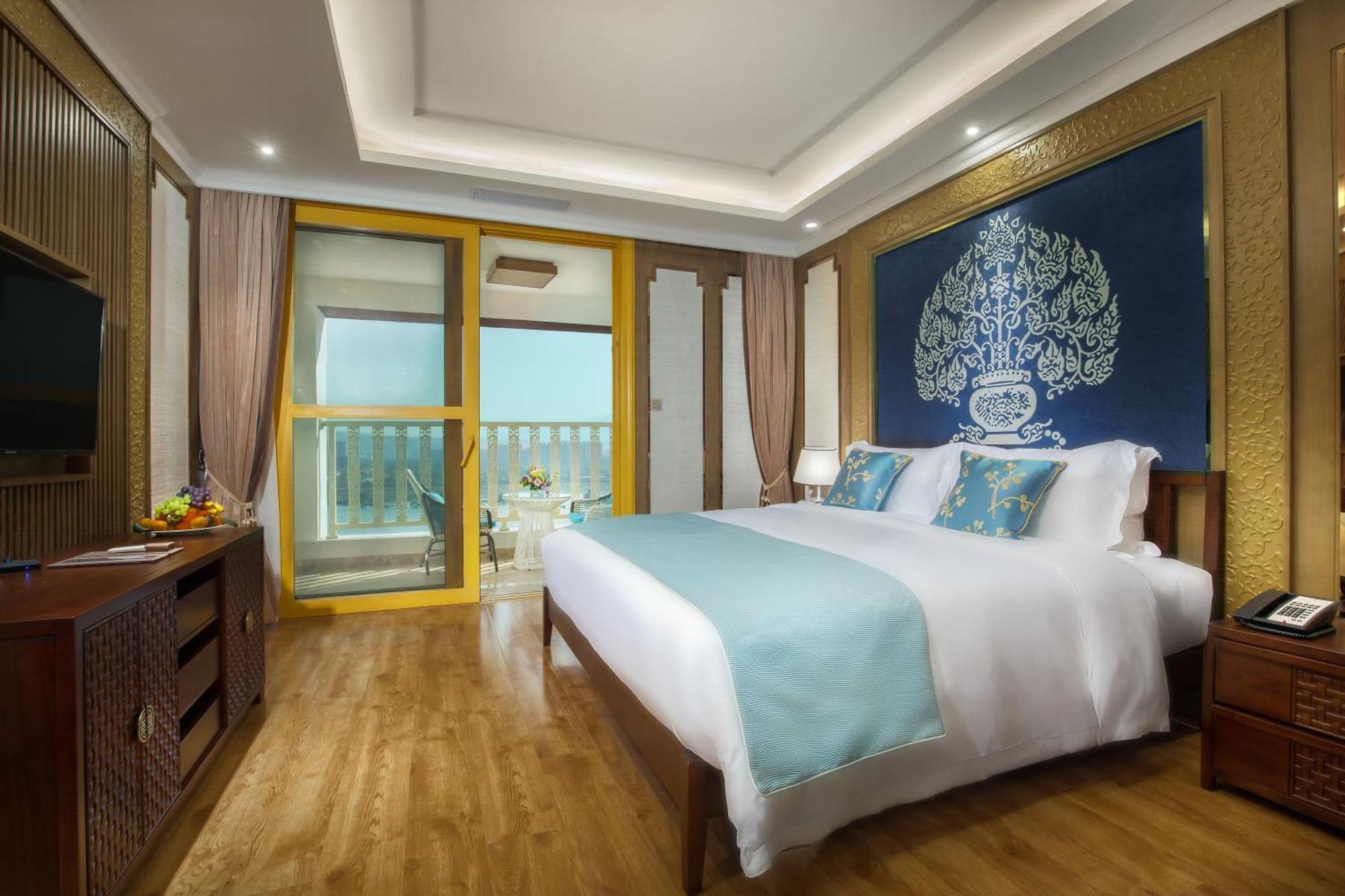 Mekong River Jing Land Hotel Jinghong Exterior photo